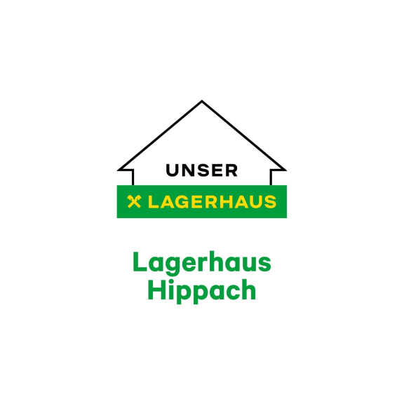 Raiffeisen Lageraus Hippach Logo