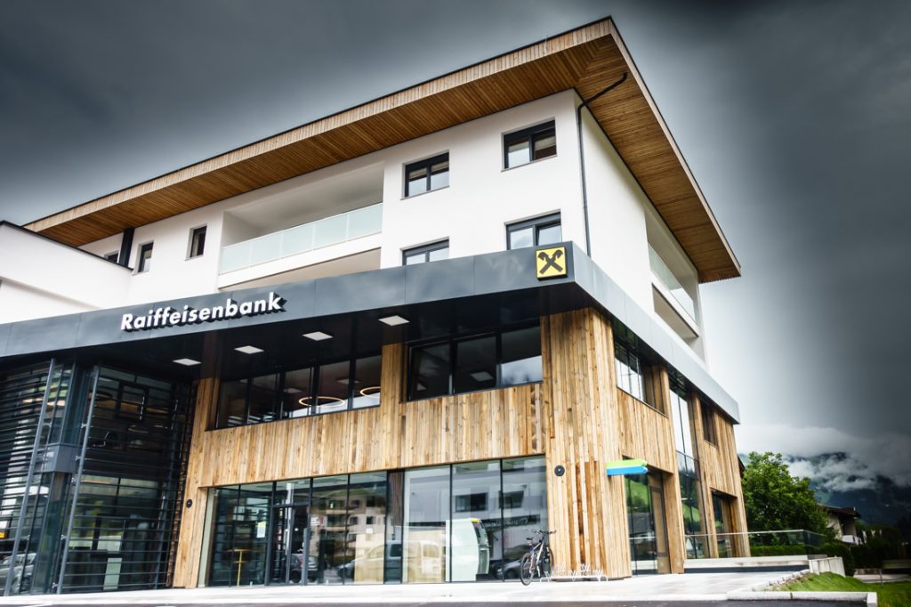 Raiffeisenbank Zell An Der Pram