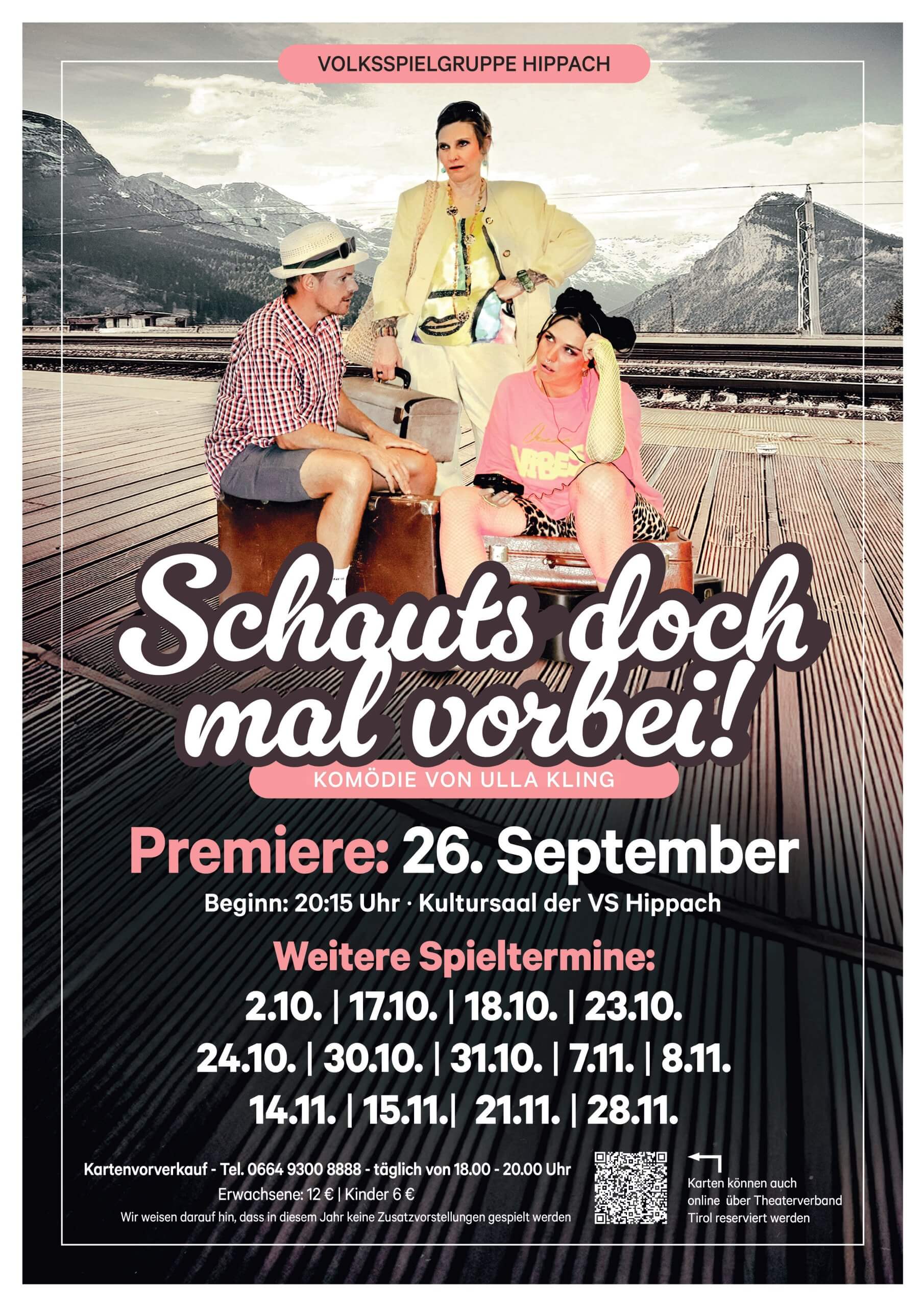 Theaterpremiere Volksspielgruppe Hippach